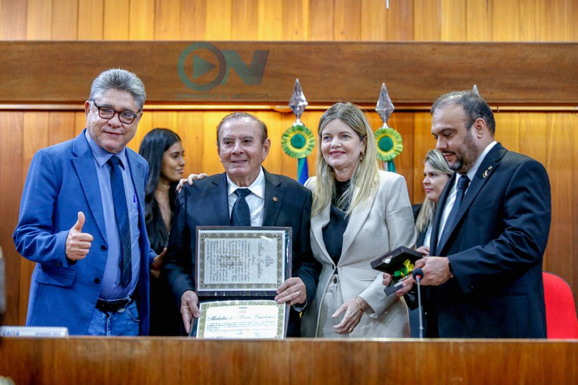 Maçons são homenageados na Assembleia Legislativa por Gracinha Mão Santa